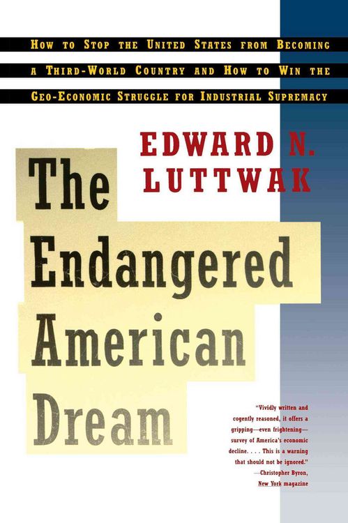 Produktbild: Endangered American Dream