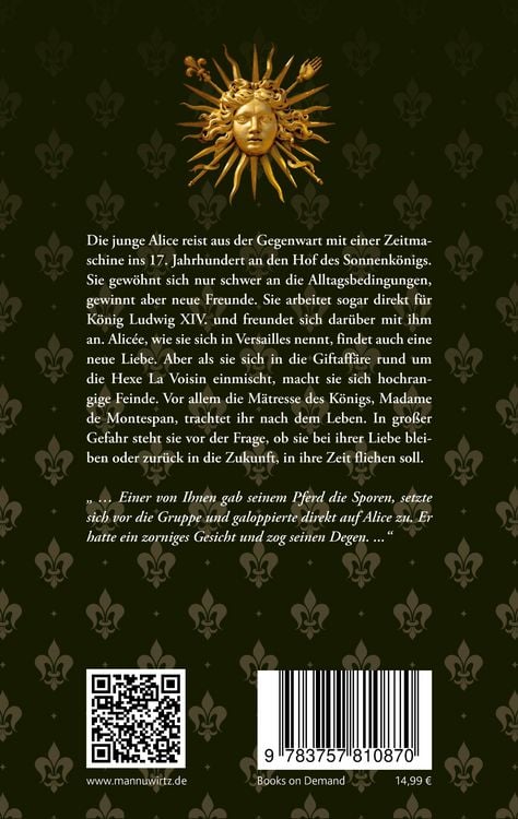 Produktbild: Die Freundin des K&ouml;nigs