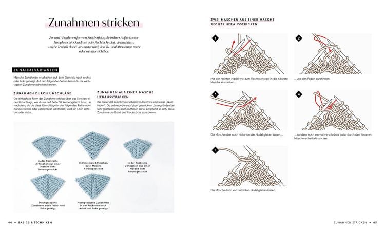 Produktbild: Meine gro&szlig;e Strickschule &ndash; Das Standardwerk von Maschenfein &ndash; mit praktischem Nadelma&szlig;