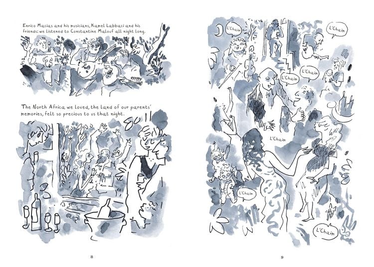 Produktbild: To Life: a Cartoonist's Journal in the Aftermath of October 7th