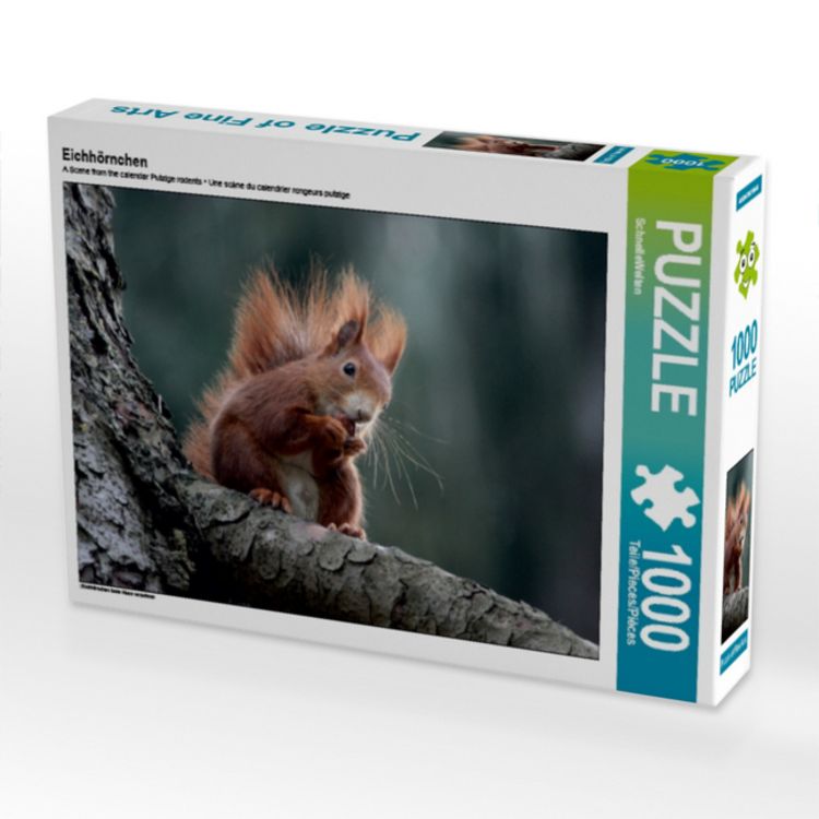 Produktbild: Eichh&ouml;rnchen (Puzzle)