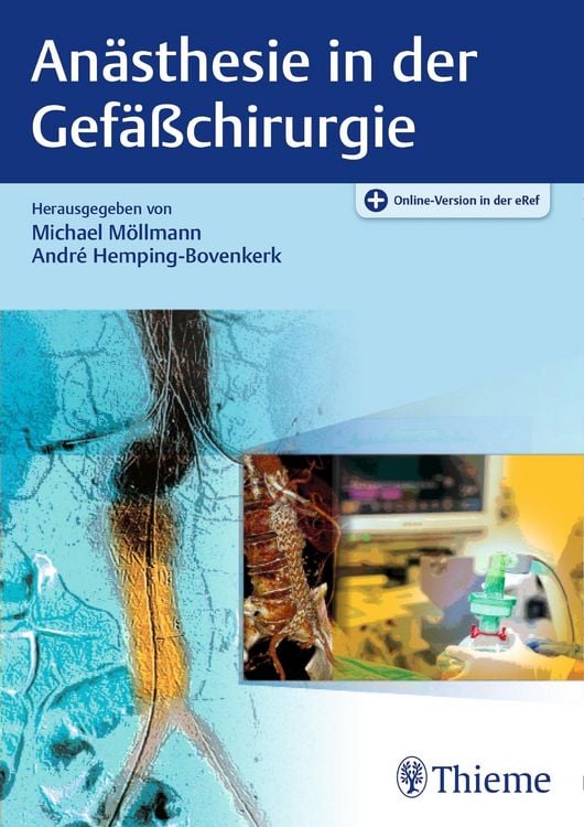 Produktbild: An&auml;sthesie in der Gef&auml;&szlig;chirurgie