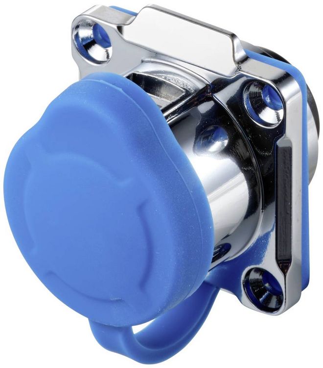 Produktbild: TRU COMPONENTS TC-12770476 Adapter Silber, Blau