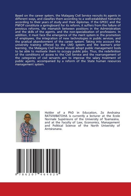 Produktbild: For a reform of the Malagasy Civil Service