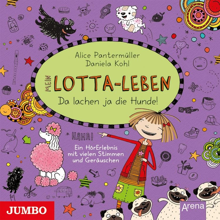 Produktbild: Mein Lotta-Leben. Da lachen ja die Hunde [Band 14]