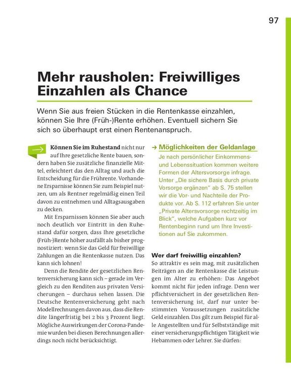 Produktbild: Meine Rente