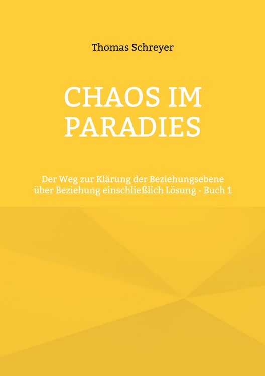 Produktbild: Chaos im Paradies