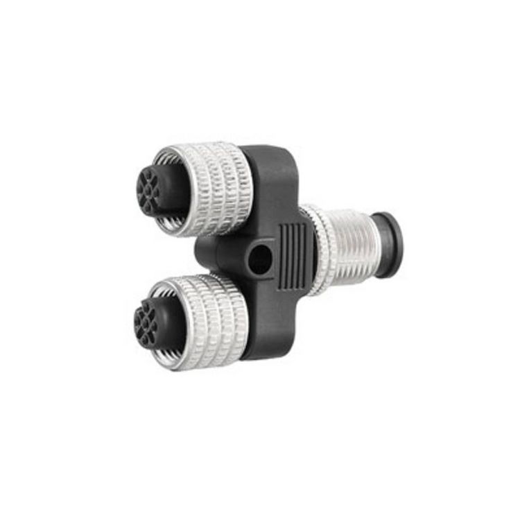 Produktbild: Weidm&uuml;ller 1783410000 Sensor-/Aktor-Verteiler und Adapter M12 Adapter, Y-Form Polzahl Sensoren: 5 1 St.