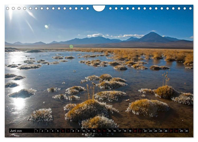 Produktbild: Blickpunkte der Anden (Wandkalender 2026 DIN A4 quer), CALVENDO Monatskalender