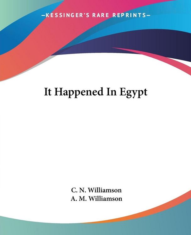 Produktbild: It Happened In Egypt