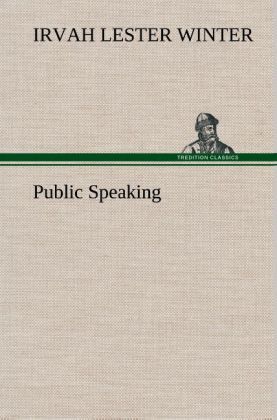 Produktbild: Public Speaking