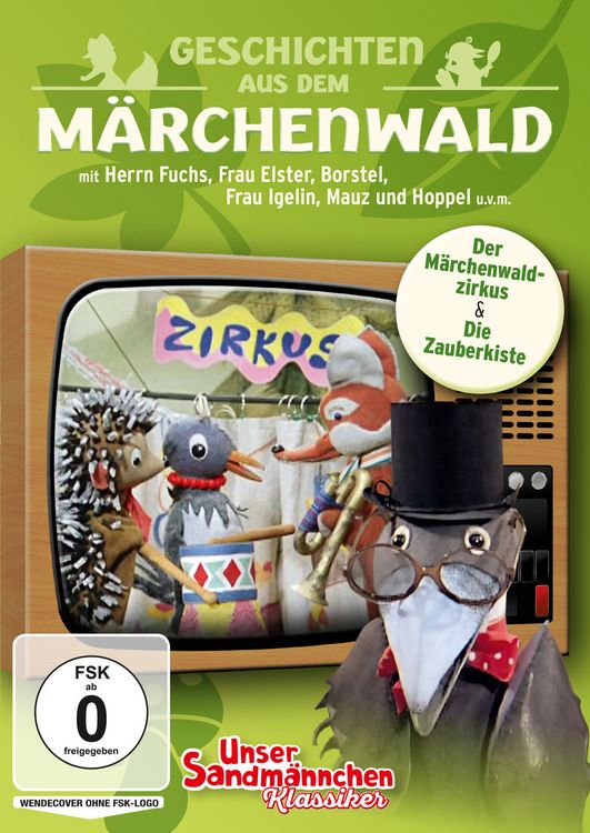 Produktbild: Geschichten aus dem M&auml;rchenwald: Der M&auml;rchenwaldzirkus / Die Zauberkiste