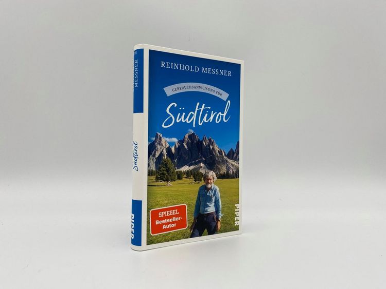 Produktbild: Gebrauchsanweisung f&uuml;r S&uuml;dtirol