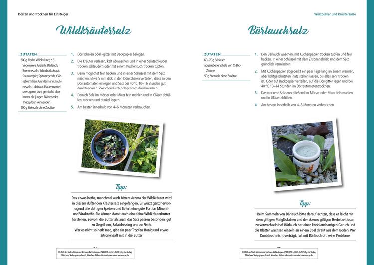 Produktbild: D&ouml;rren und Trocknen f&uuml;r Einsteiger