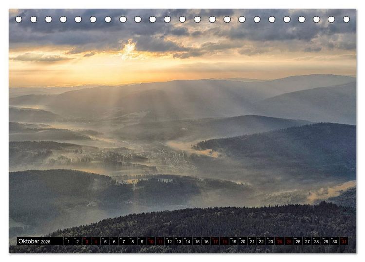 Produktbild: Quer durch die Oberpfalz (Tischkalender 2026 DIN A5 quer), CALVENDO Monatskalender