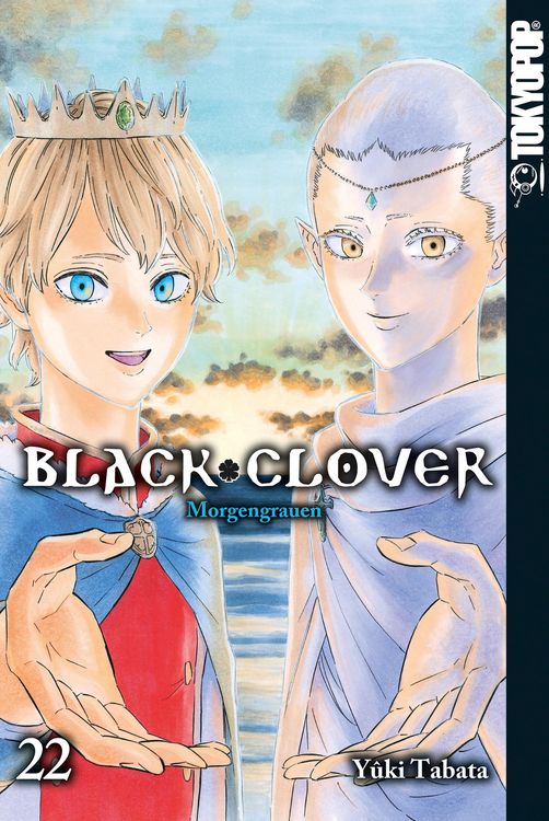 Produktbild: Black Clover 22: Morgengrauen
