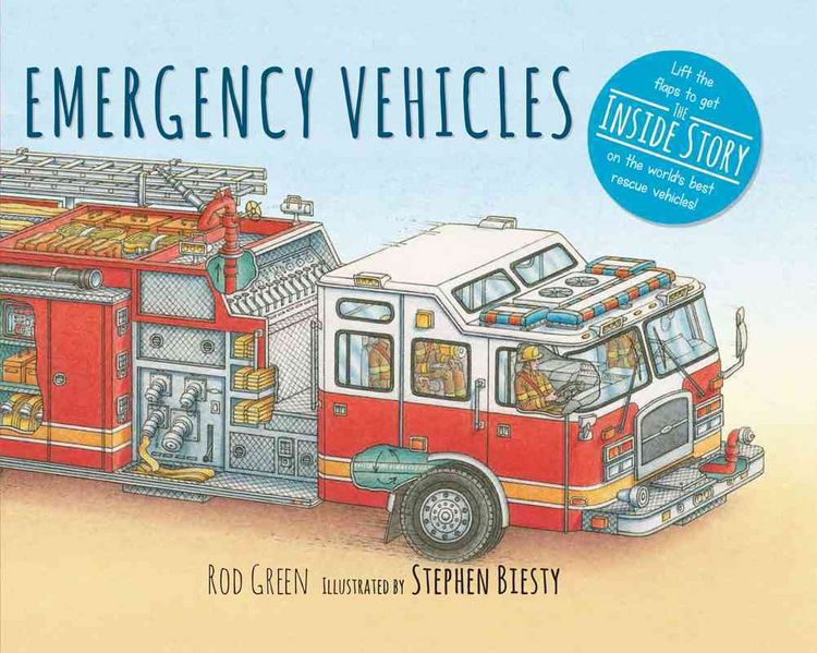 Produktbild: Emergency Vehicles-Lift Flap