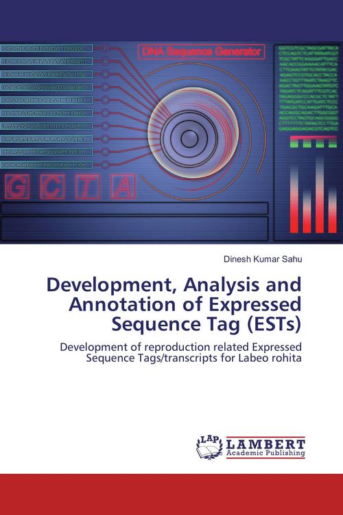 Produktbild: Development, Analysis and Annotation of Expressed Sequence Tag (E&iquest;STs&iquest;)