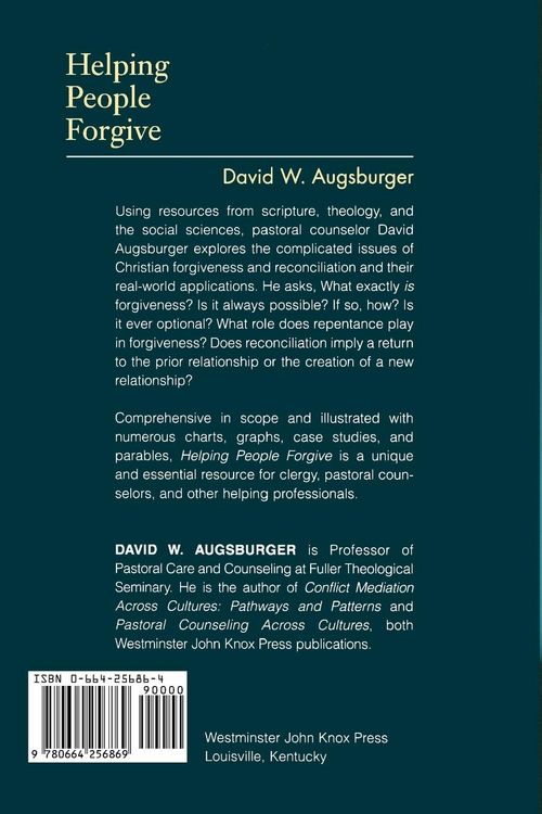 Produktbild: Helping People Forgive