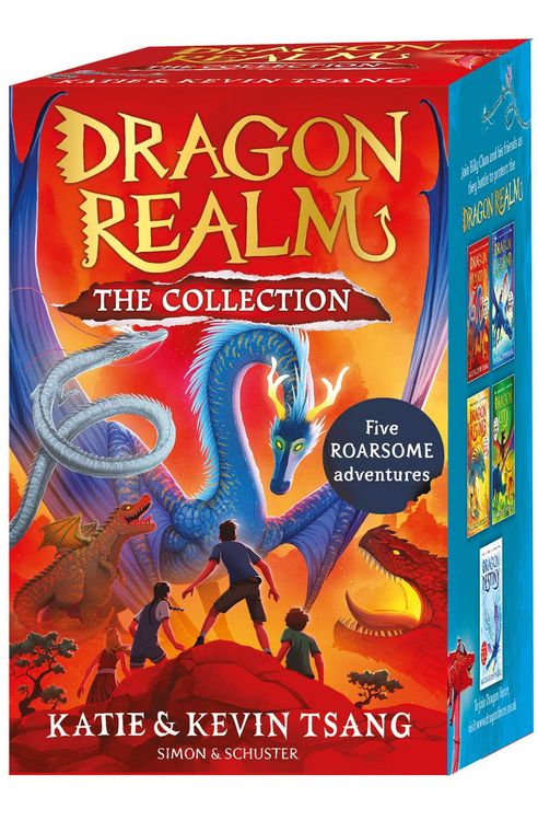 Produktbild: Dragon Realm Box Set