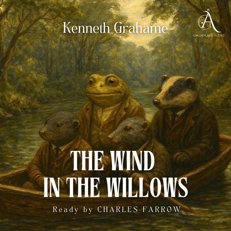 Produktbild: The Wind in the Willows - Audiobook