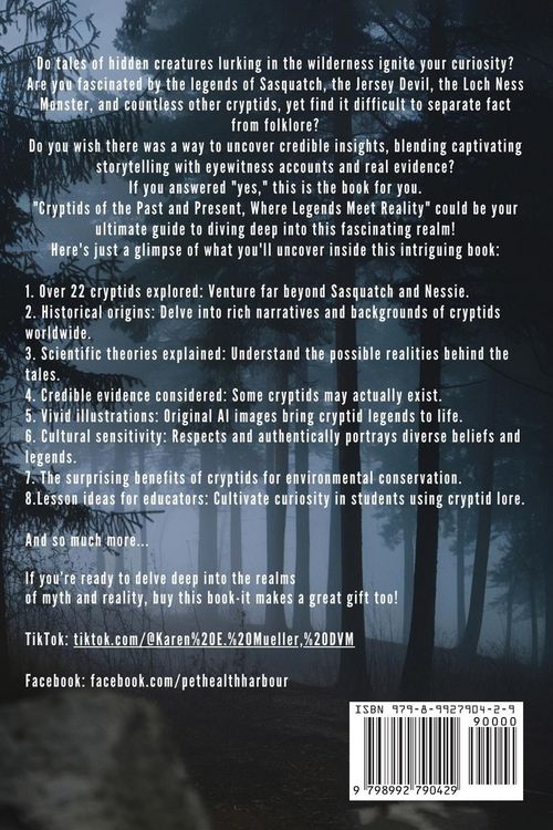 Produktbild: Cryptids of the World, Where Legends Meet Reality