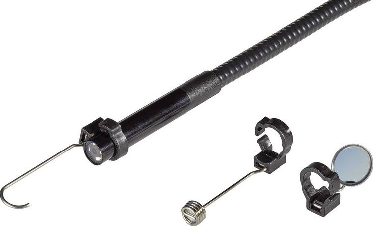 Produktbild: VOLTCRAFT BS-350XIPSD Endoskop Sonden-&Oslash;: 8mm Sonden-L&auml;nge: 88cm