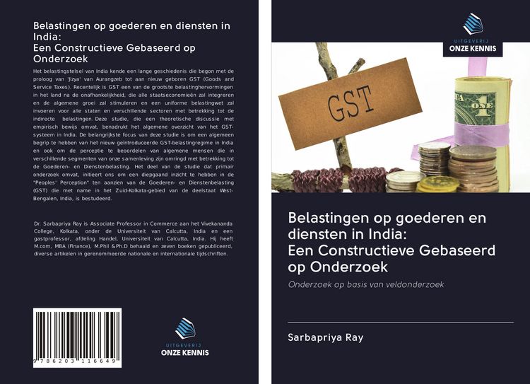 Produktbild: Belastingen op goederen en diensten in India: Een Constructieve Gebaseerd op Onderzoek
