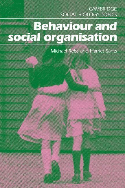 Produktbild: Behaviour and Social Organisation