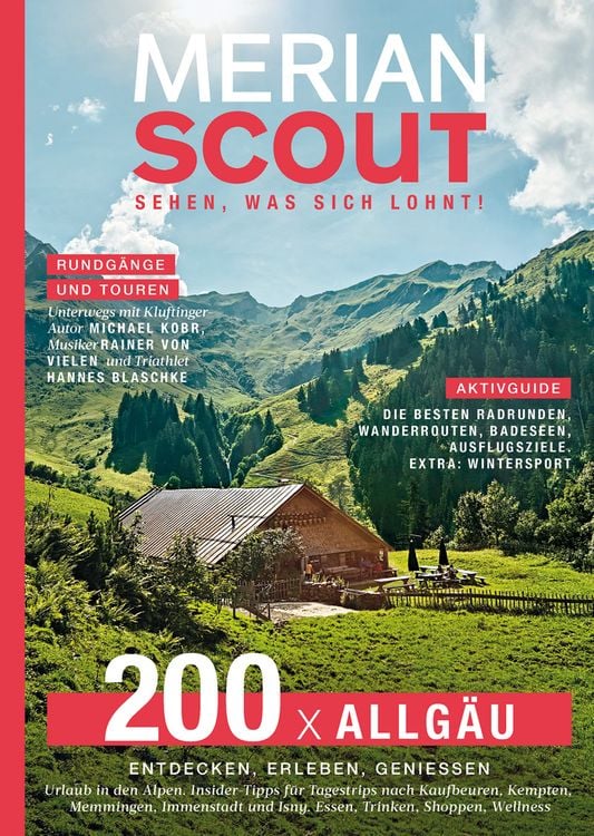Bild vom Artikel MERIAN Scout 20 - 200 x Allgäu vom Autor Jahreszeiten Verlag