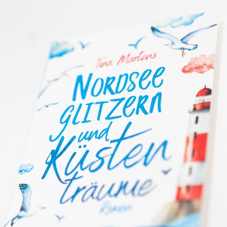 Produktbild: Nordseeglitzern und K&uuml;stentr&auml;ume