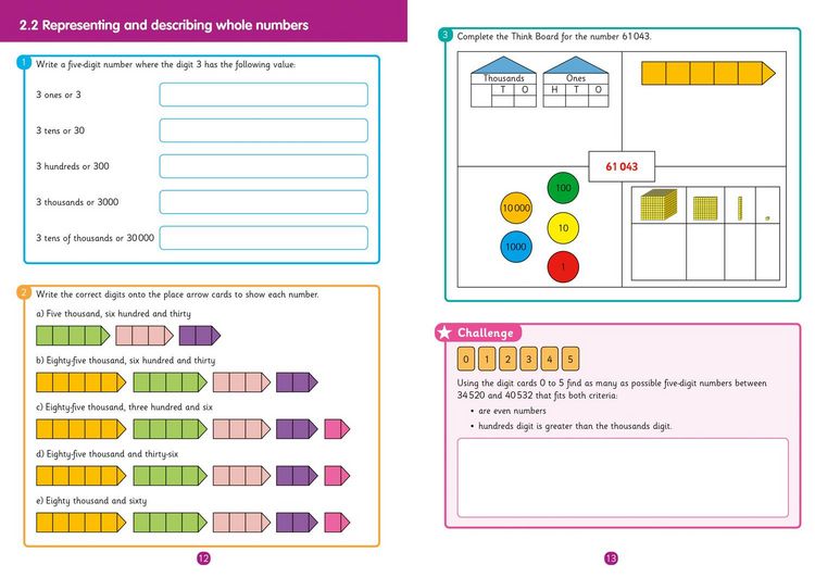 Produktbild: 2B PRAC WB 1_PRIMARY MATHS FOR