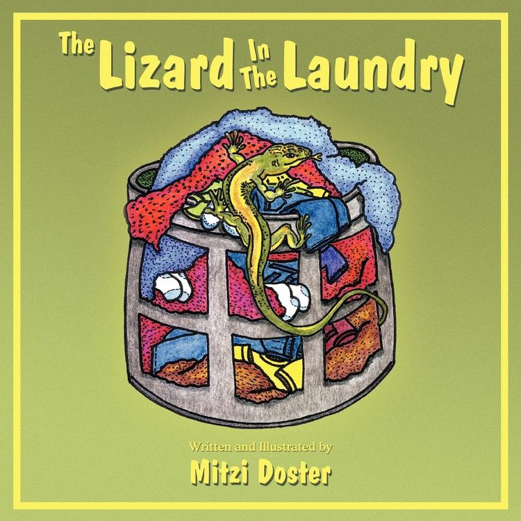 Produktbild: The Lizard in the Laundry