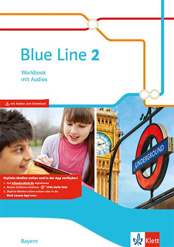 Produktbild: Blue Line 2. Ausgabe Bayern