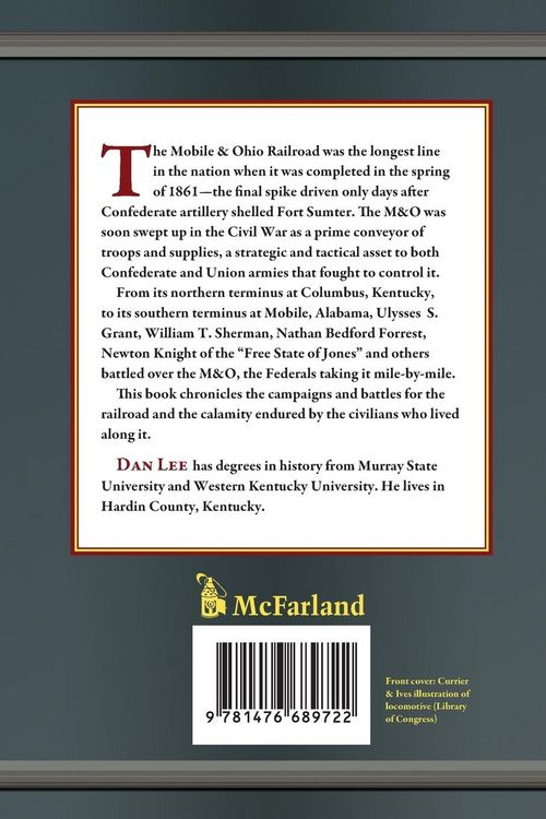 Produktbild: The Mobile & Ohio Railroad in the Civil War