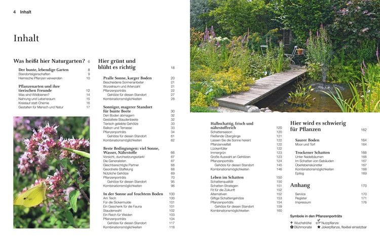Produktbild: Welche Pflanze passt wohin im Naturgarten?