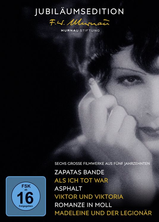 Produktbild: 50 Jahre Murnau-Stiftung - Jubil&auml;umsedition [5 DVDs]