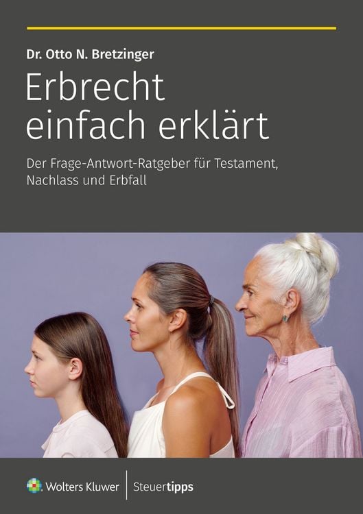 Produktbild: Erbrecht einfach erkl&auml;rt