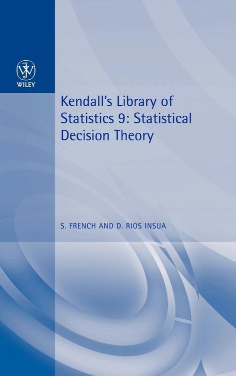 Produktbild: Statistical Decision Theory