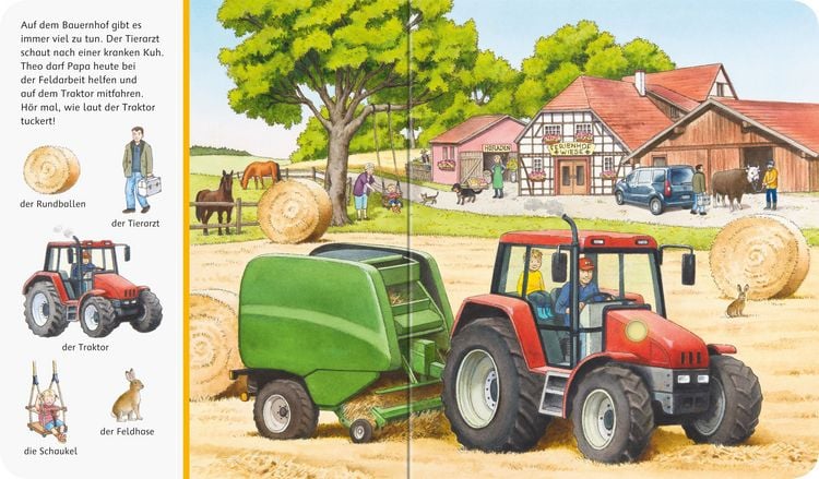 Produktbild: Sachen suchen, Sachen h&ouml;ren: Auf dem Bauernhof (X)