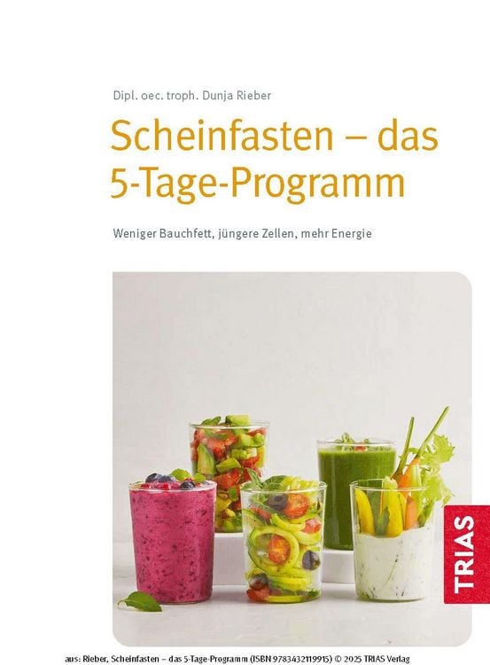 Produktbild: Scheinfasten - das 5-Tage-Programm
