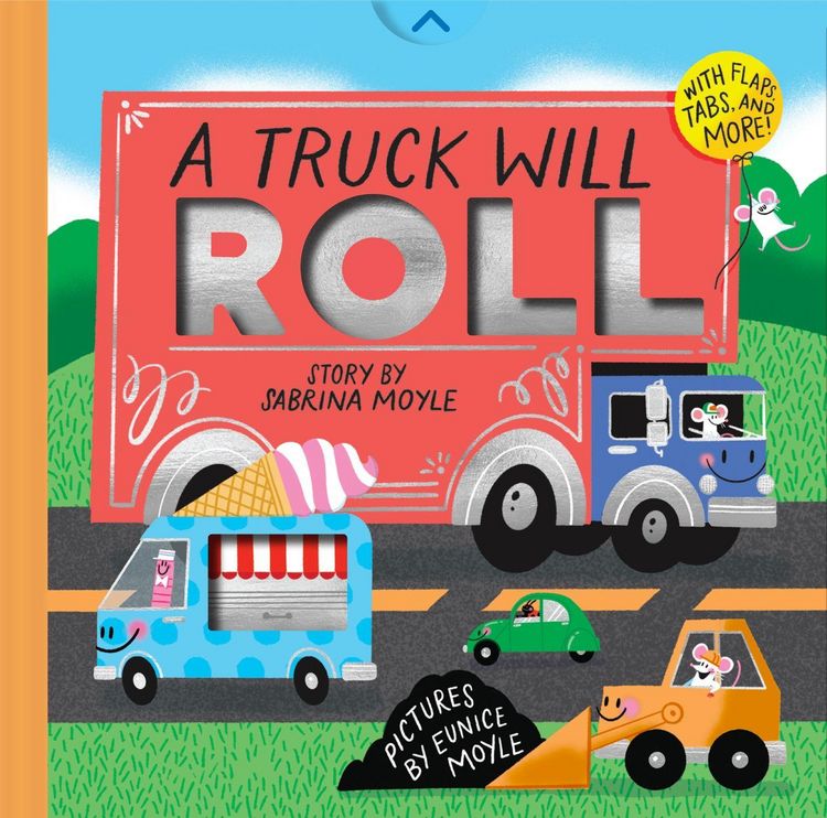 Produktbild: A Truck Will Roll (a Hello!lucky Hands-On Book)