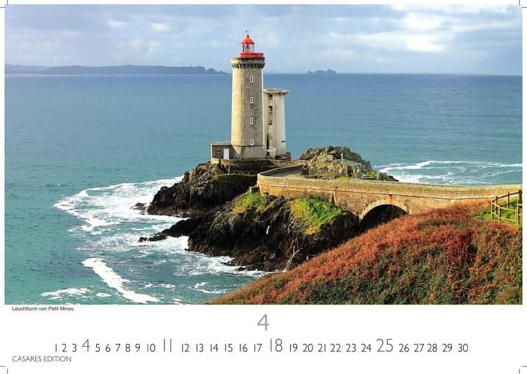 Produktbild: Bretagne Kalender 2027 &ndash; Wandkalender | Fotokalender Frankreich 35x50cm - Hochwertiger . mit atemberaubenden Landschaftsbildern, Natur, K&uuml;sten & Kultur &ndash; Perfekt f&uuml;r Natur- und Reiseenthusiasten