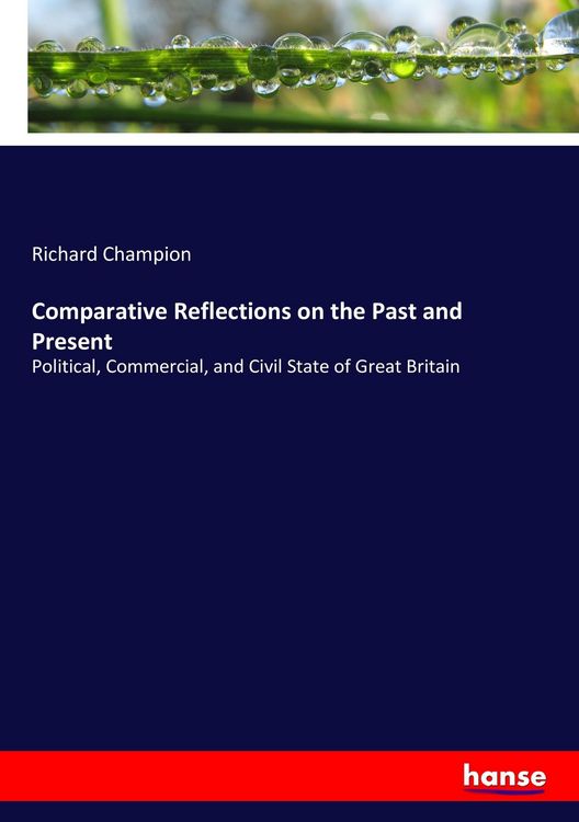 Produktbild: Comparative Reflections on the Past and Present