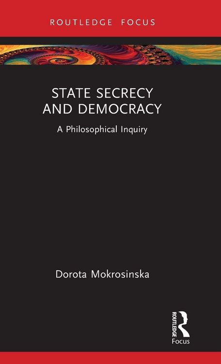 Produktbild: State Secrecy and Democracy