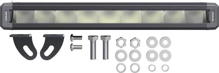 Produktbild: Osram Automotive Fernscheinwerfer LEDDL115-SP LEDDL115-SP LED vorne (L x B x H) 67 x 275 x 36 mm