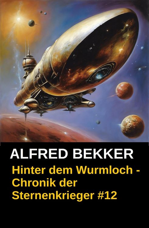 Produktbild: Hinter dem Wurmloch - Chronik der Sternenkrieger #12