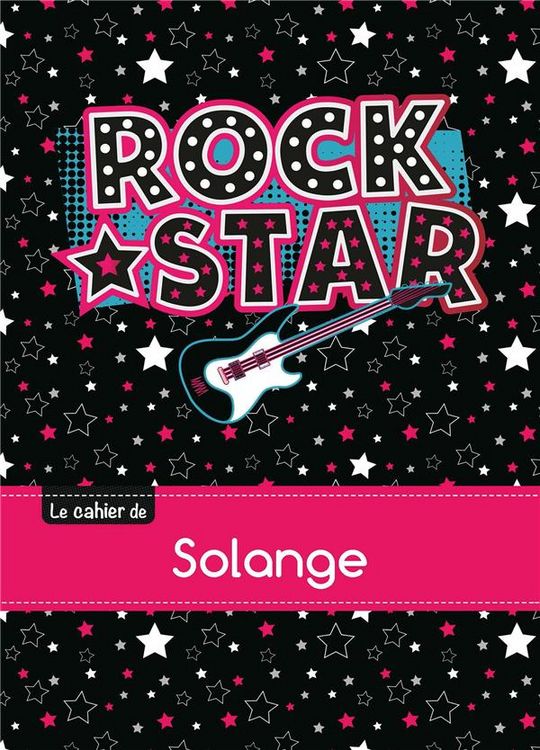 Produktbild: Cahier solange blanc,96p,a5