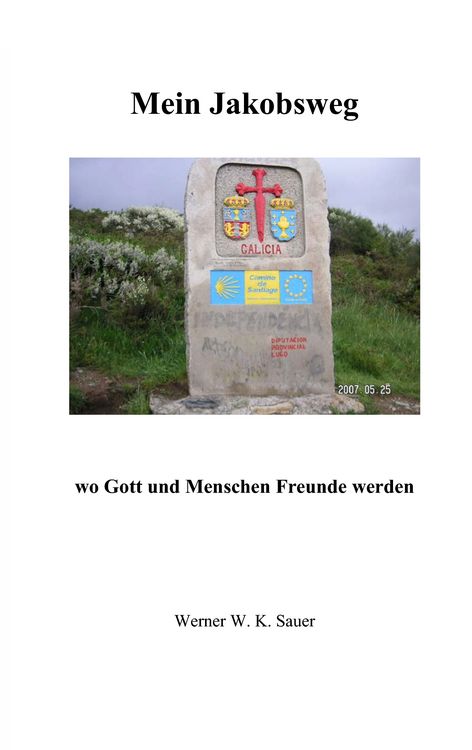 Produktbild: Mein Jakobsweg
