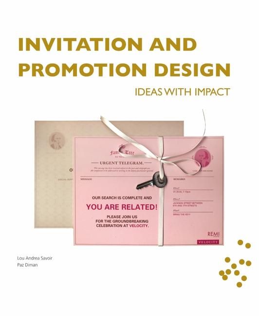 Produktbild: Invitation and Promotion Design: Ideas with Impact